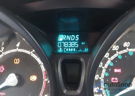 2014 Ford Fiesta S z USA, uszkodzony, nr VIN 3FADP4TJ5EM191241